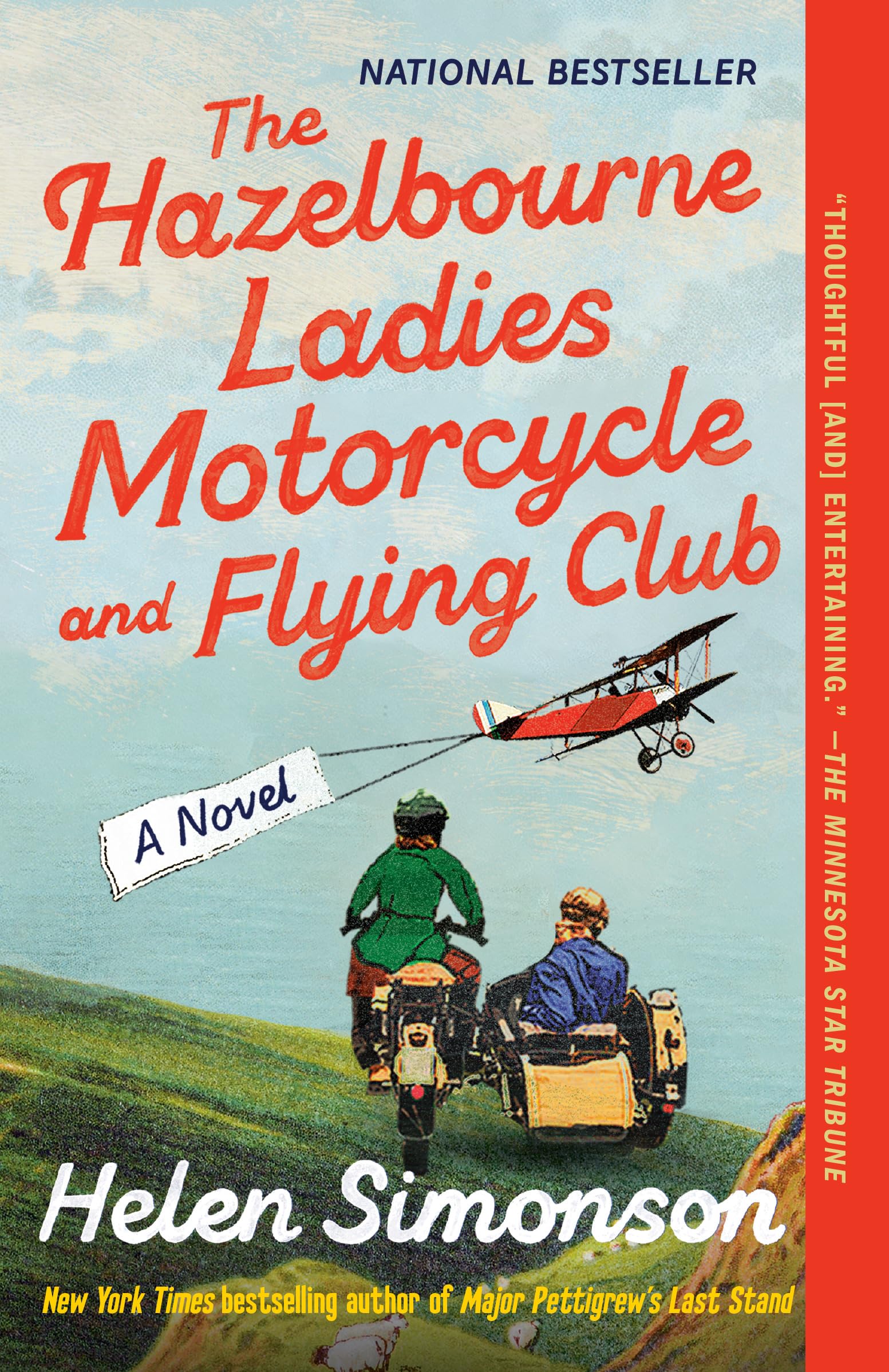 The Hazelbourne Ladies Motorcycle and Flying Club: A Novel