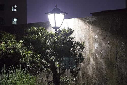 Miniatura 3 de Nature Power Lámpara solar Bayport con 3 opciones de montaje