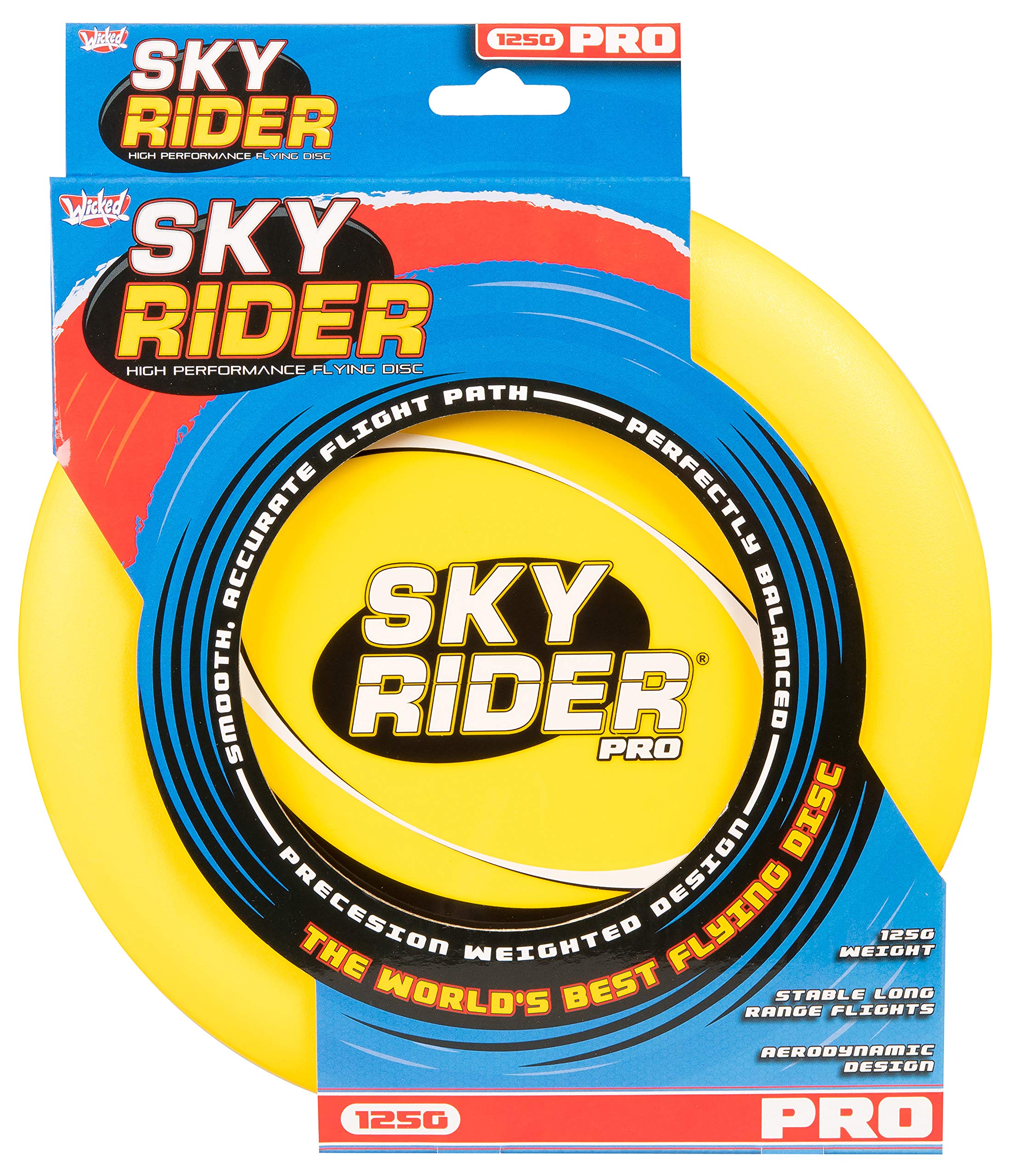 Amazon.com: Wicked Skyrider Pro Flying Disc : Sports & Outdoors