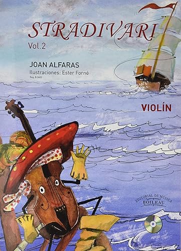 Stradivari violín, Vol. 2 Castellano (CD incluido)