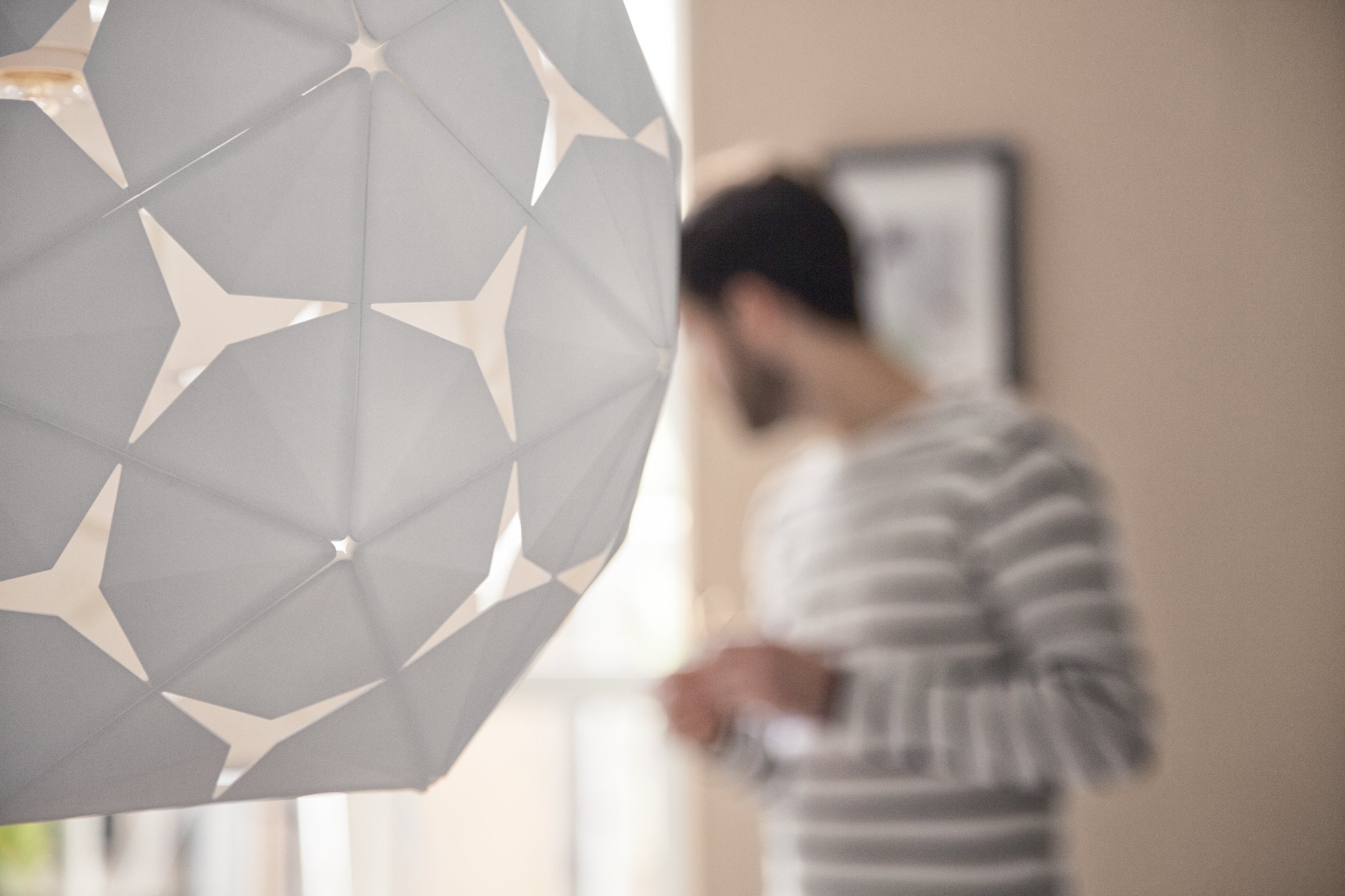 Philips MyLiving Pendelleuchte 'Spey' – 1-flammig, 15W, Warmweißes Licht In Grauem Metall-Design