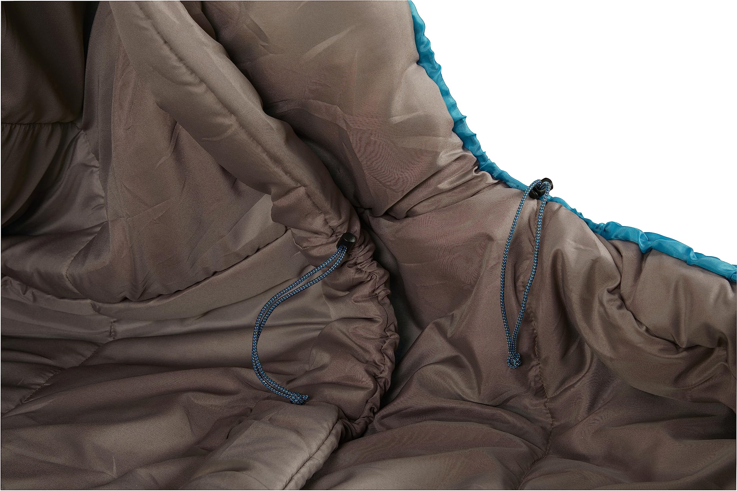 Grand Canyon Unisex – śpiwór dla dorosłych Fairbanks 190, niebieski, rozmiar uniwersalny