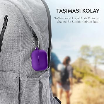 Airpods Pro Launch Silicone Case from Babylon (Purple)