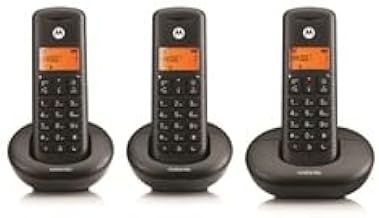 Motorola E203 Black - Cordless Phones