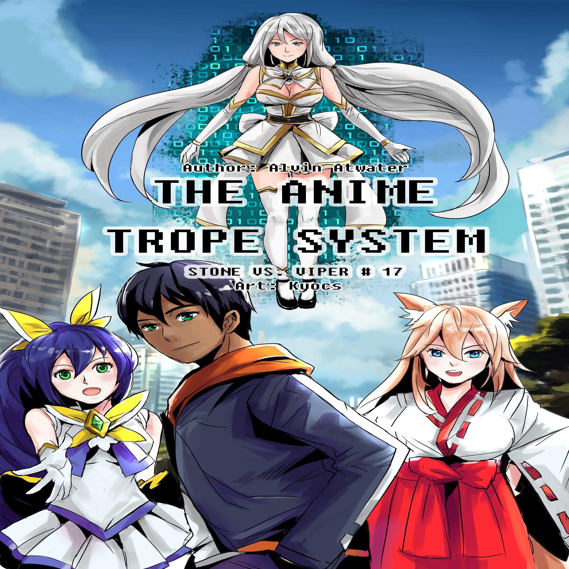 Cover art for The Anime Trope System: Stone vs. Viper, Book 17