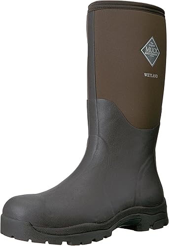 Muck Boot S Wetland Rubber Premium - Botas de campo para mujer