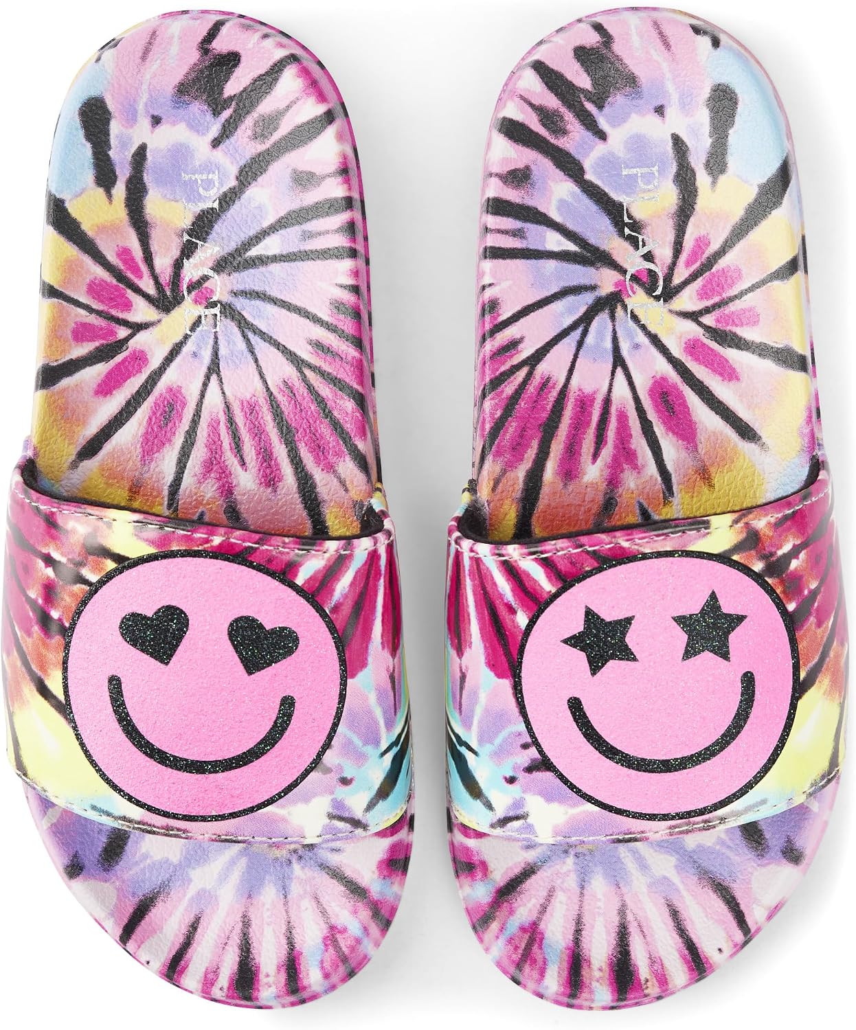 The Children's Place Girls Everday Slip on Slide Sandals