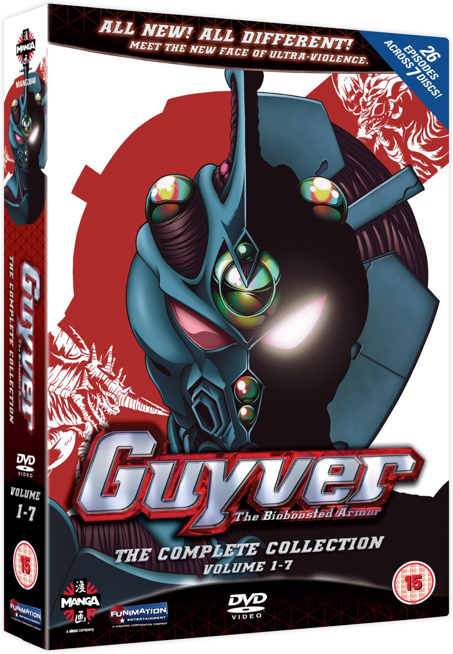 Guyver - The Bioboosted Armor Collection [2005] [2009]