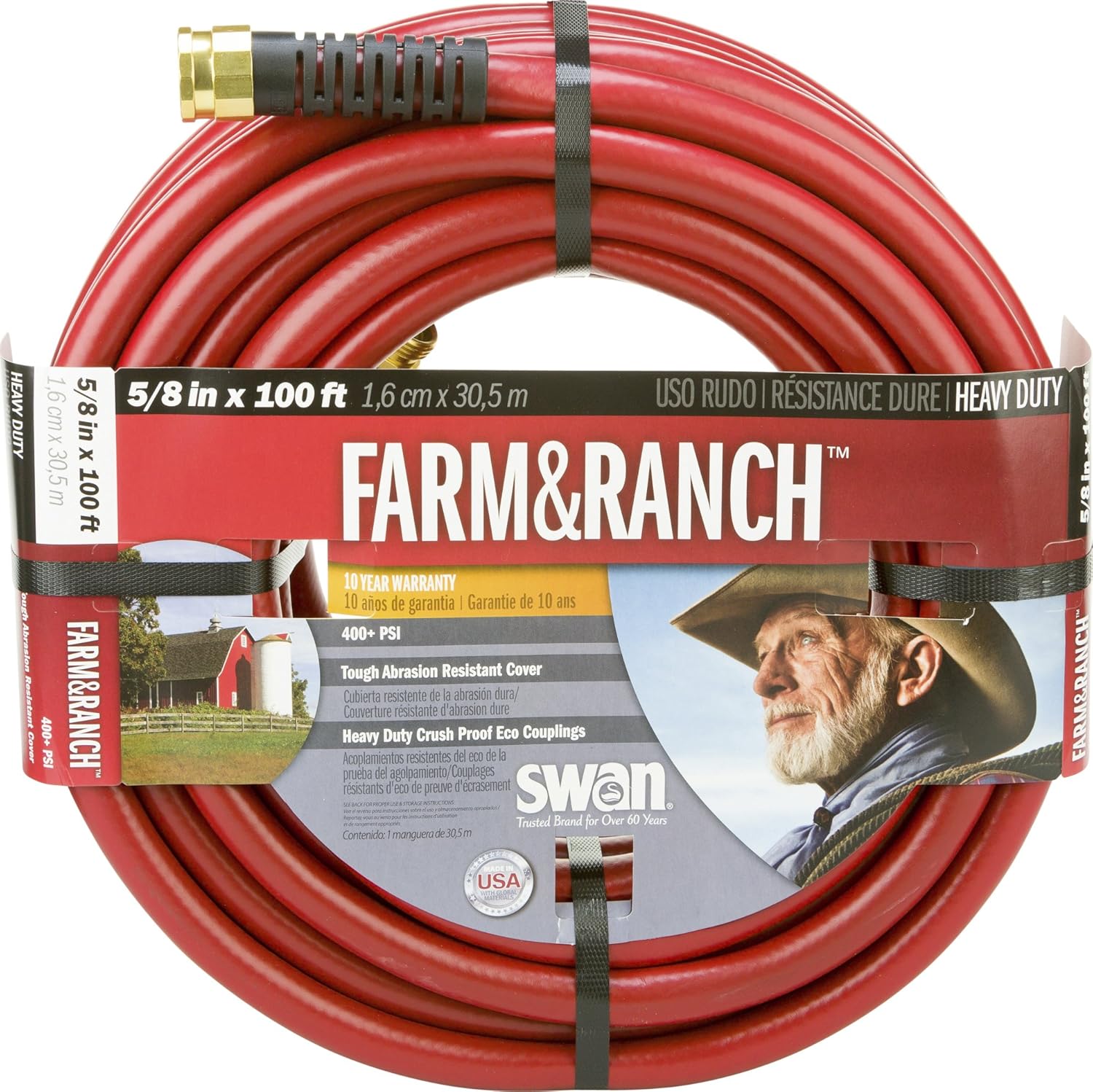Swan Products SNFR58100 Farm & Ranch Durable Heavy Duty