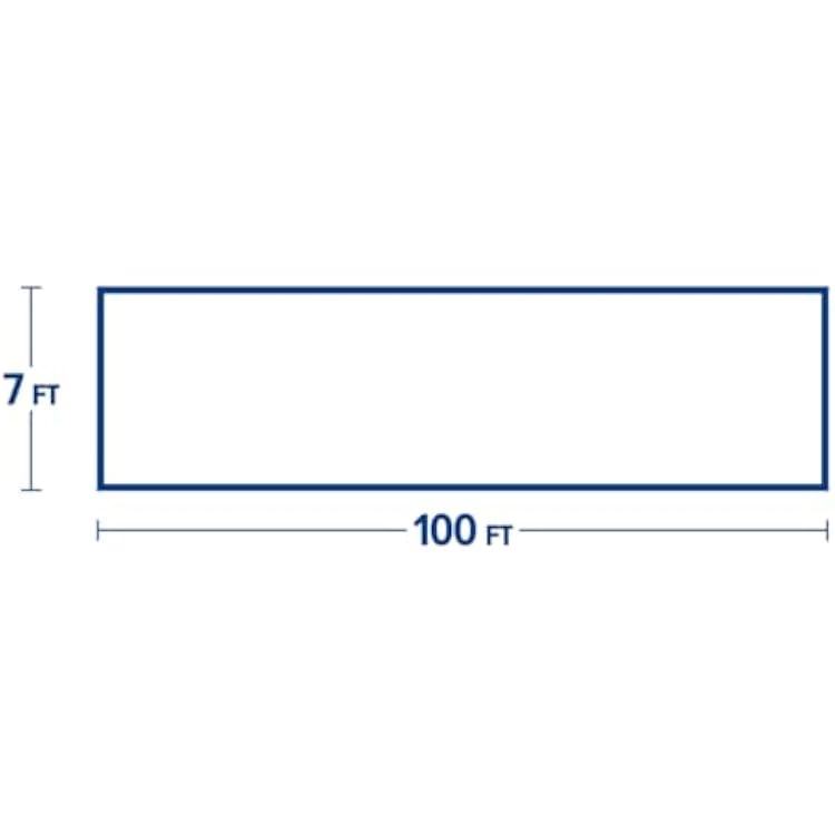 Tenax Deer Netting - Heavy Duty, 7ft Netting for Gardens - 7 Ft x 100 Ft - Black Polypropylene
