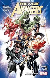 New Avengers Vol. 1: Killuminati