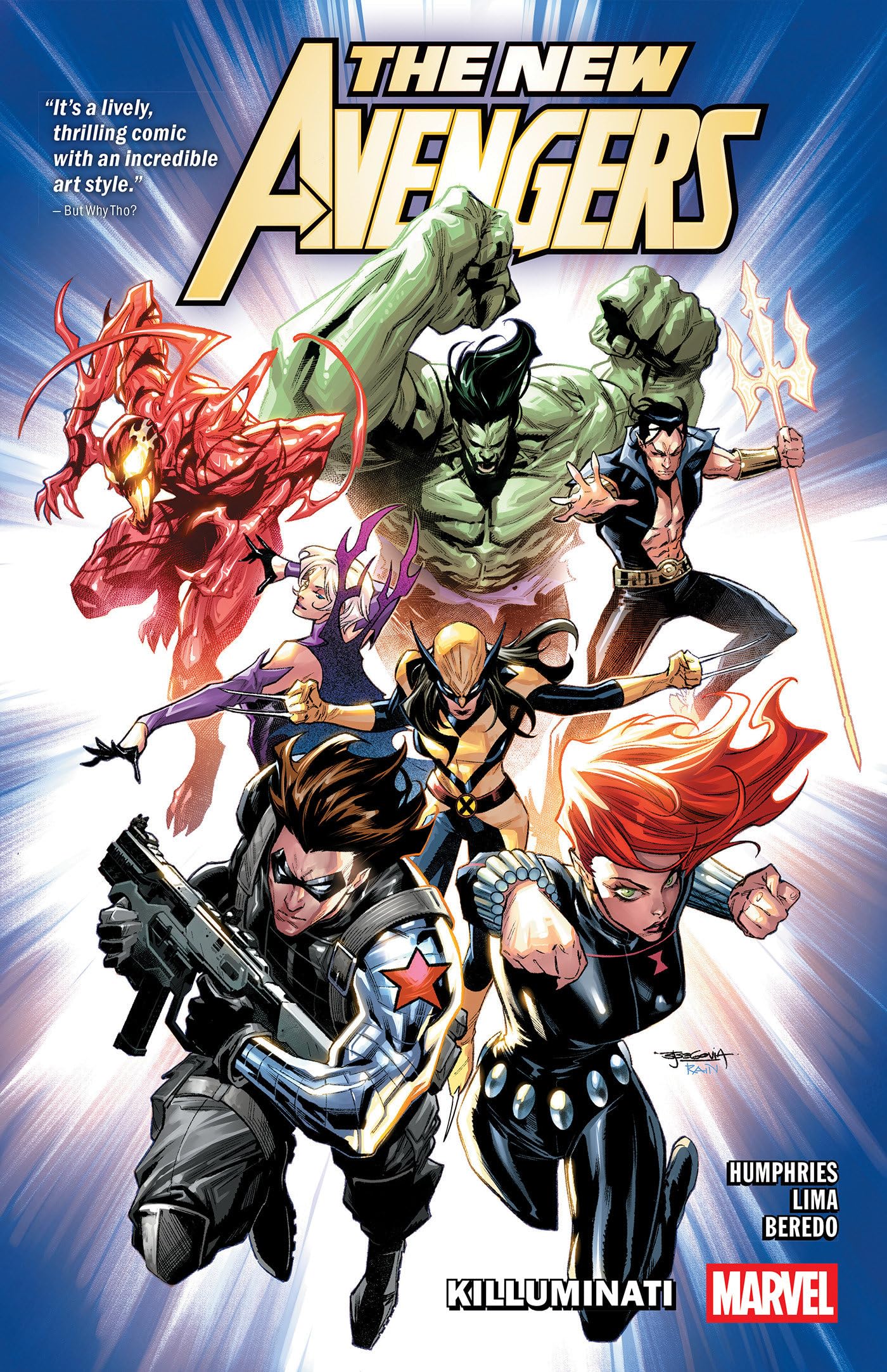 New Avengers Vol. 1: Killuminati by Sam Humphries (Paperback Book)