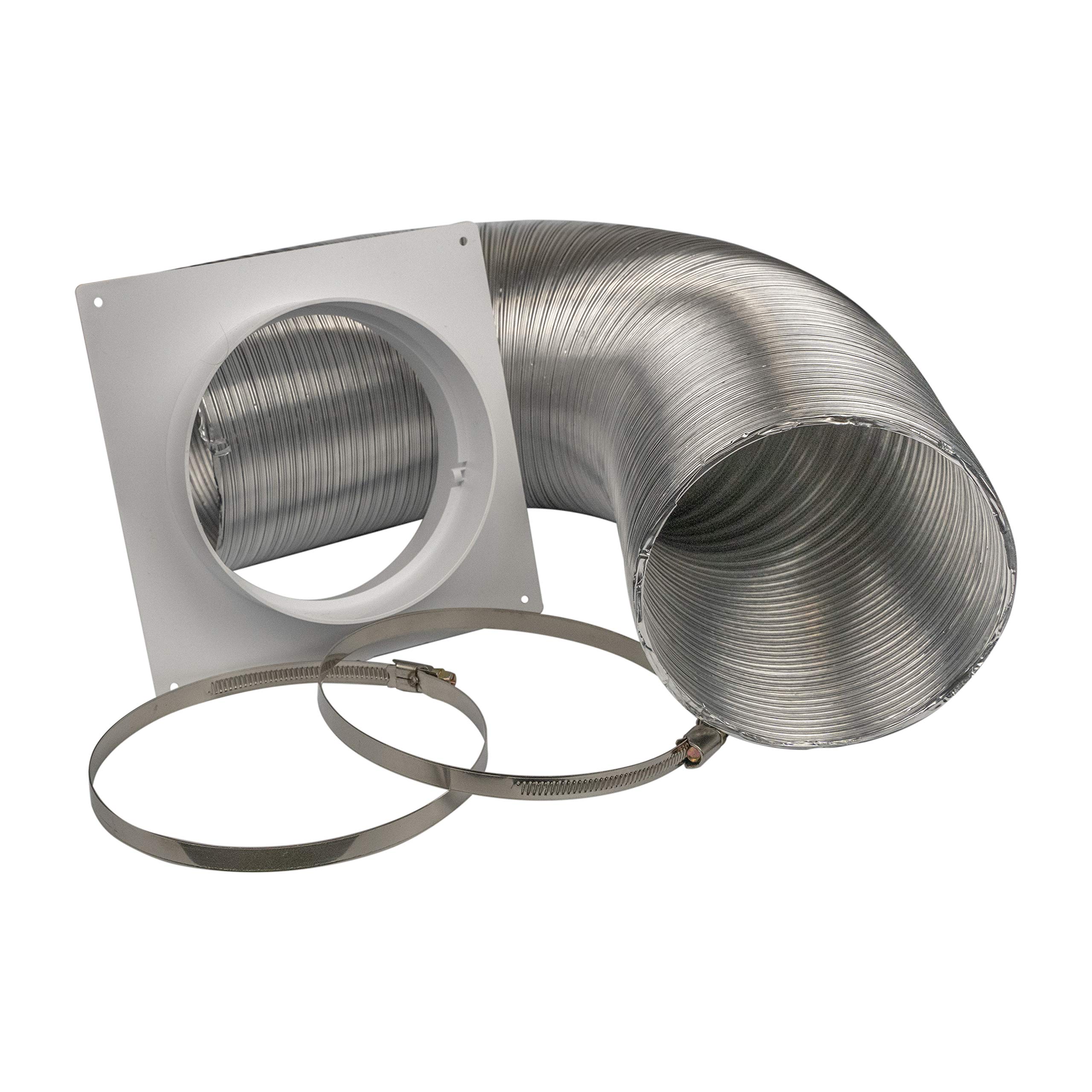 Buy HVAC OV 6" Ventilation kit 6" Duct 10 feet 6" Duct Connector