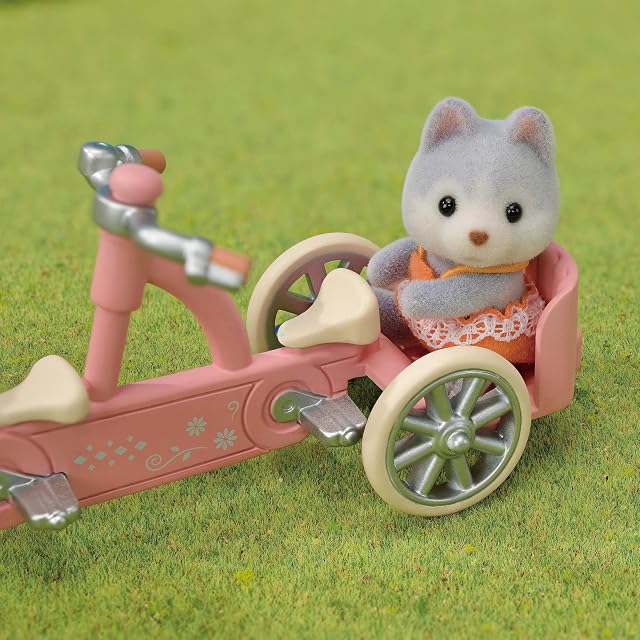 Foto 6 de 8 de Sylvanian Families - Hermanos husky en tándem