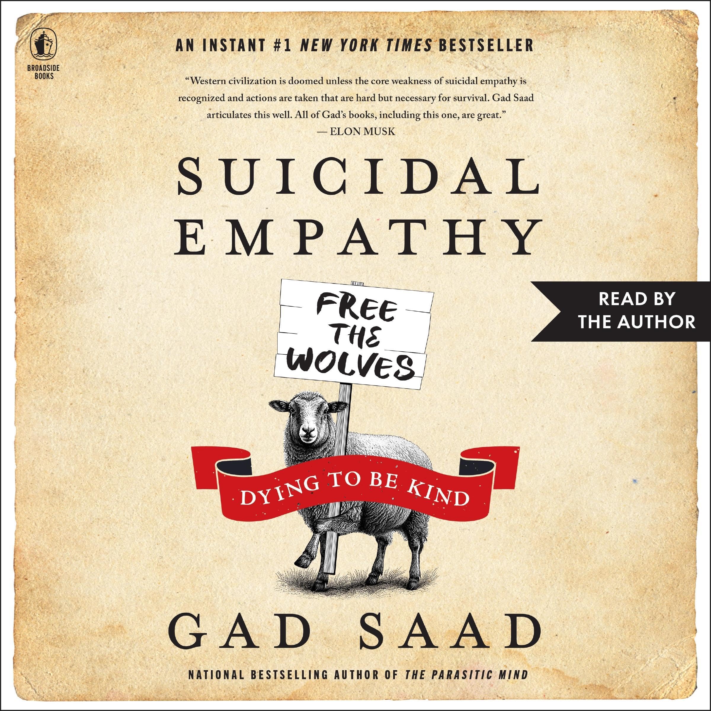 Cover art for Suicidal Empathy