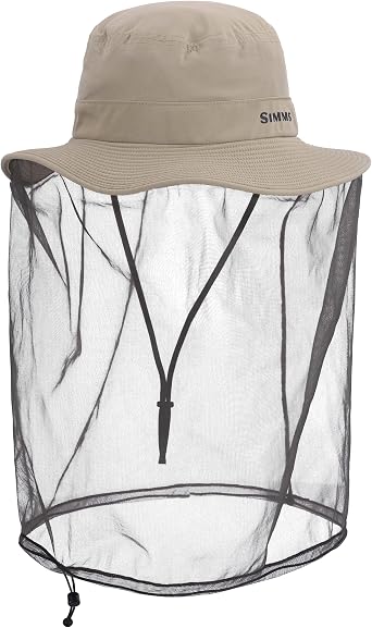 Simms Unisex-Adult Bugstopper Net Sombrero