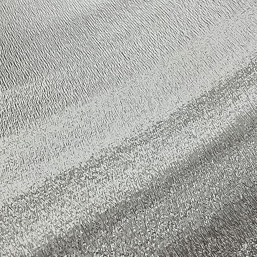 Miniatura 10 de MOTUKA 40 "x 80" 118mil lámina reflectante única núcleo de espuma aislante barrera radiante calor 21.53 pies cuadrados acabado de papel de aluminio