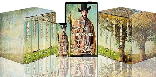 The Kavanagh Brothers Series Books 1-10: Complete 10-Book Collection