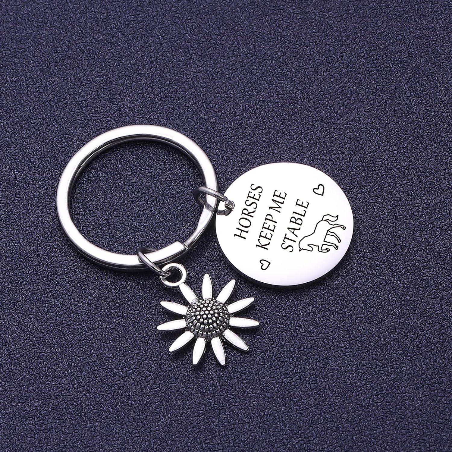 NOTHERS RSZOTW Horse Keychain Horse Charm Keychain for Veterinarian Gifts Animal Gifts image 3
