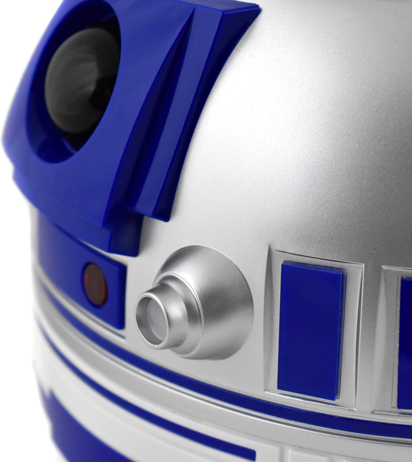 Buy Uncanny Brands Star Wars R2D2 Deluxe Toaster LightsUp and Makes