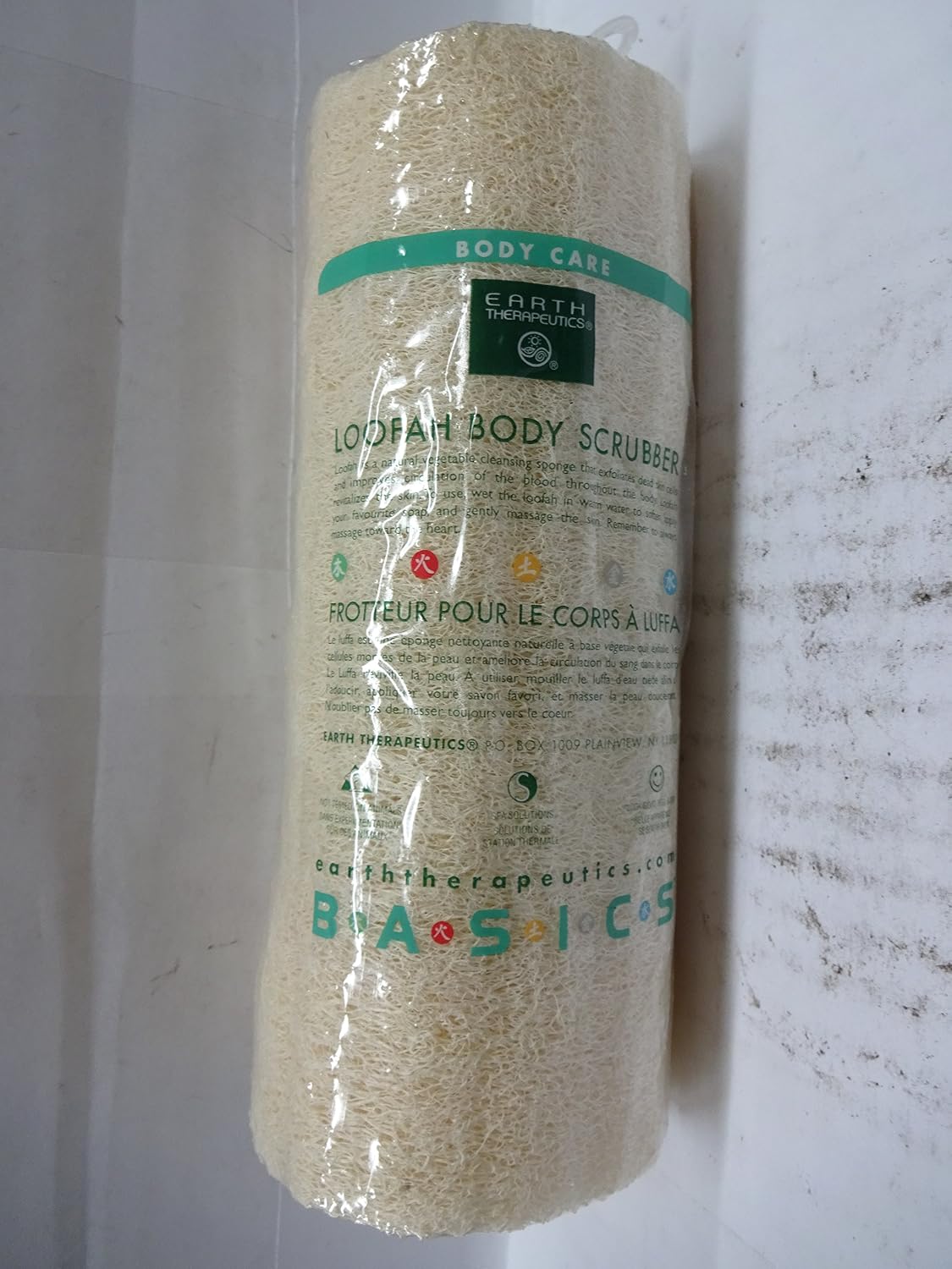 7 Loofah Body Scrubber