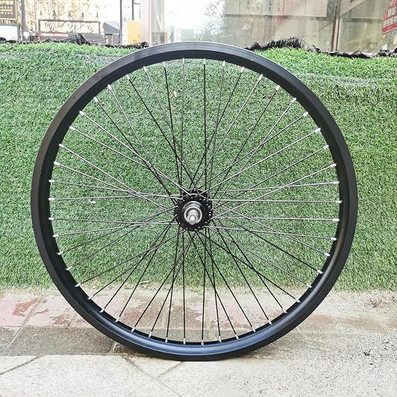 CDH 26 Heavy Duty Rear Bicycle Wheel Rim 12 G, Double Wall Aluminum Alloy Wheel