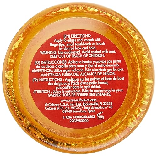 Miniatura 7 de Creme Of Nature Aceite de Argán Perfect Edges Negro 225 oz paquete de 3