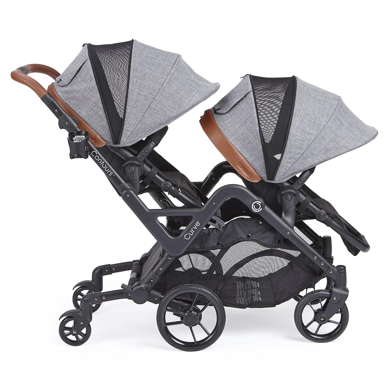 double contours stroller
