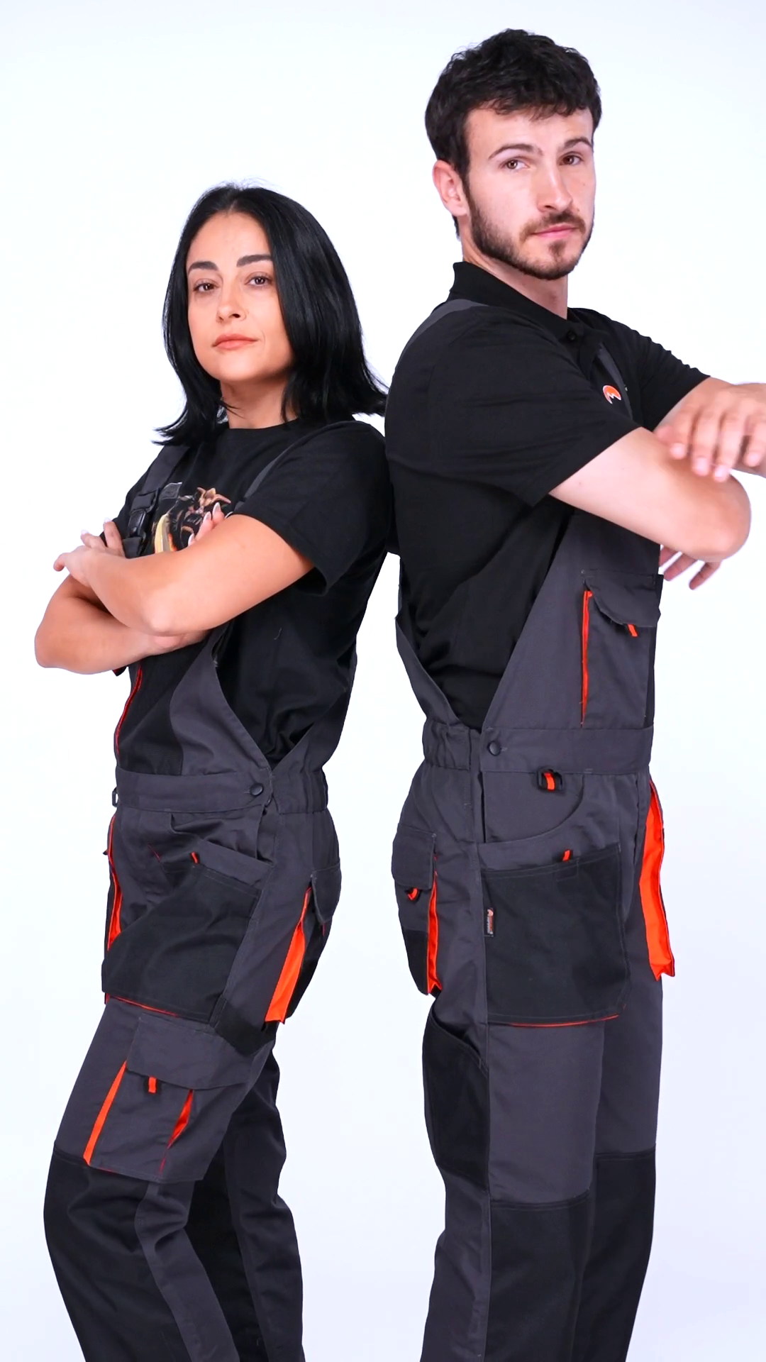 Salopette Bianca 210 Gr Da Imbianchino - Foto 6