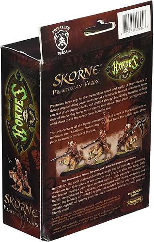 Miniatura 2 de Privateer Press - Hordas - Skorne Kit de Caja de Caballería Ferox