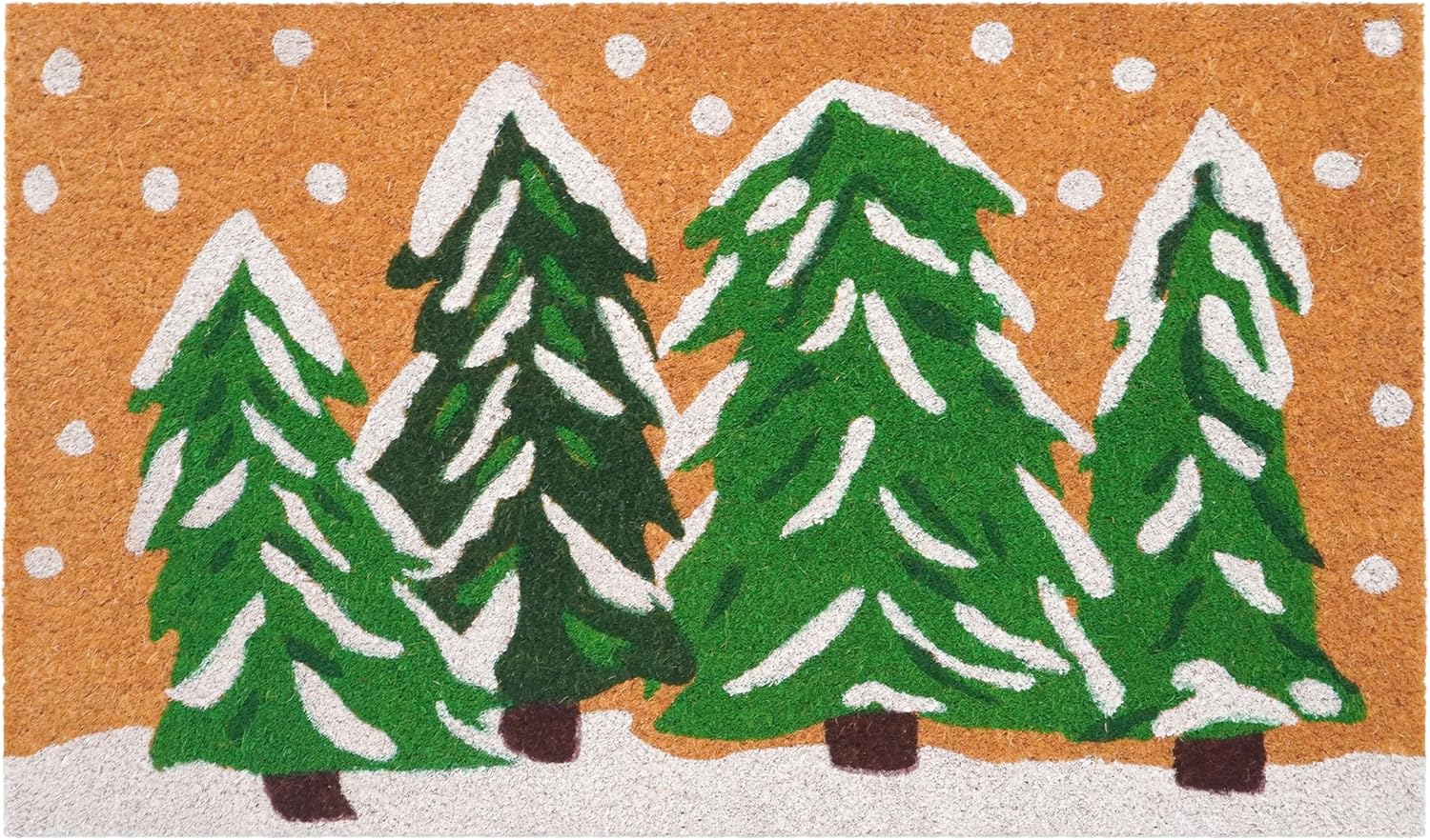 Calloway Mills 122251729 Winter Wonderland Doormat, 17" x 29", Multicolor