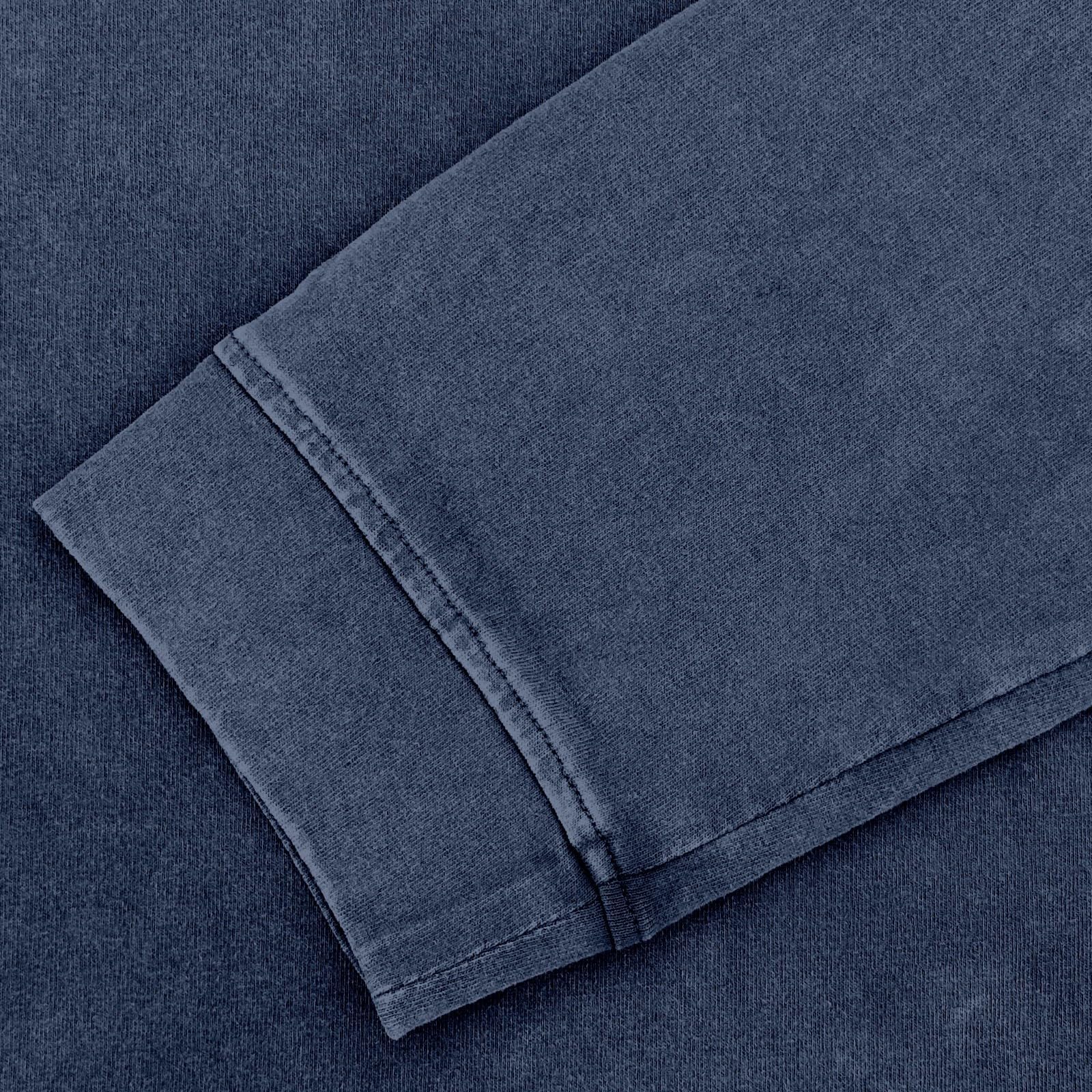 Polo de rugby vintage décontracté pour homme en coton confortable à manches longues et col boutonné