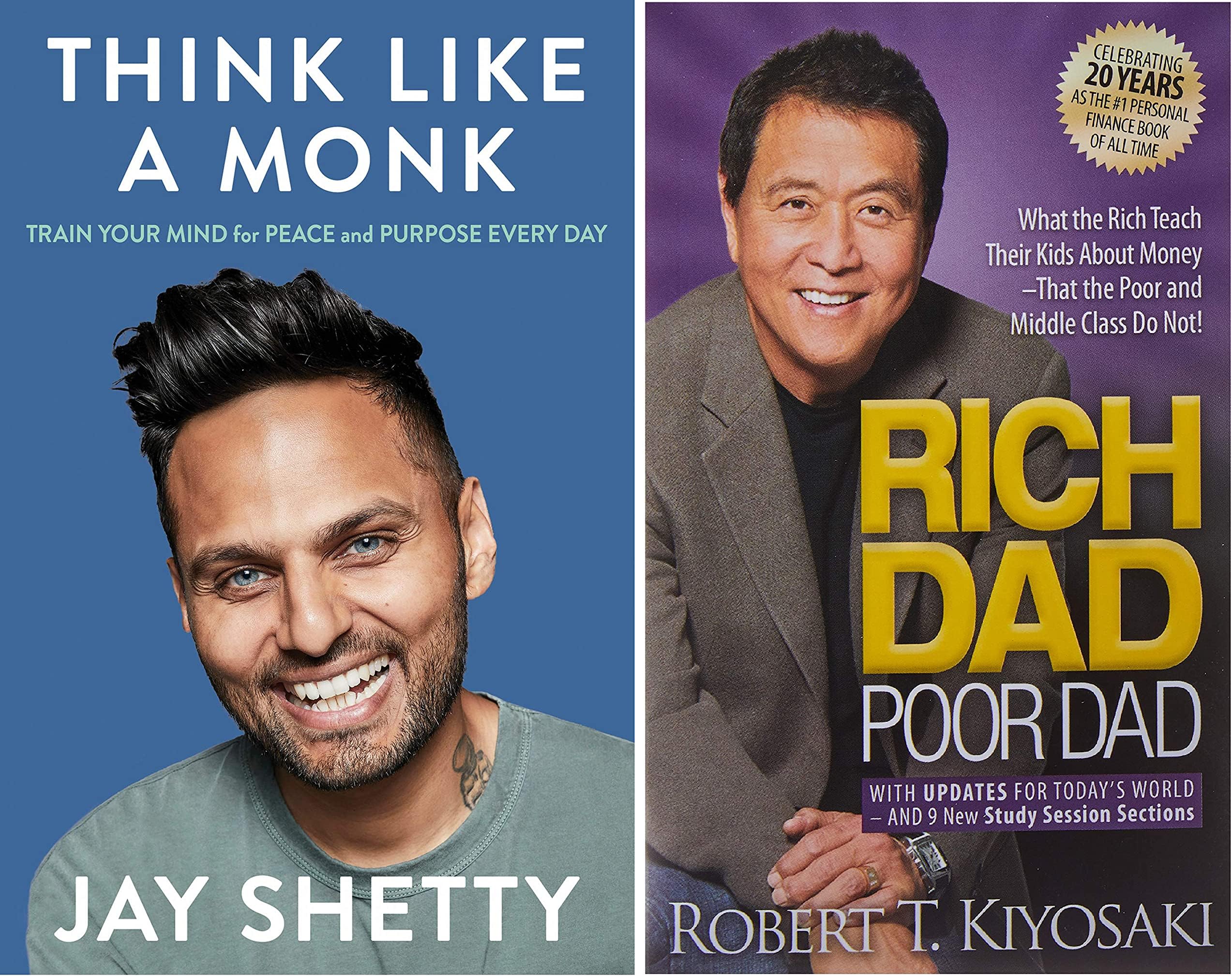 Rich Dad 6 Book Set Contains: Rich Dad Poor Dad, Rich Kid Smart Kid, Retire Young Retire Rich, Real Estate Riches, The Business School Second Edition, Cashflow Quadrant Paperback – January 1, 2001