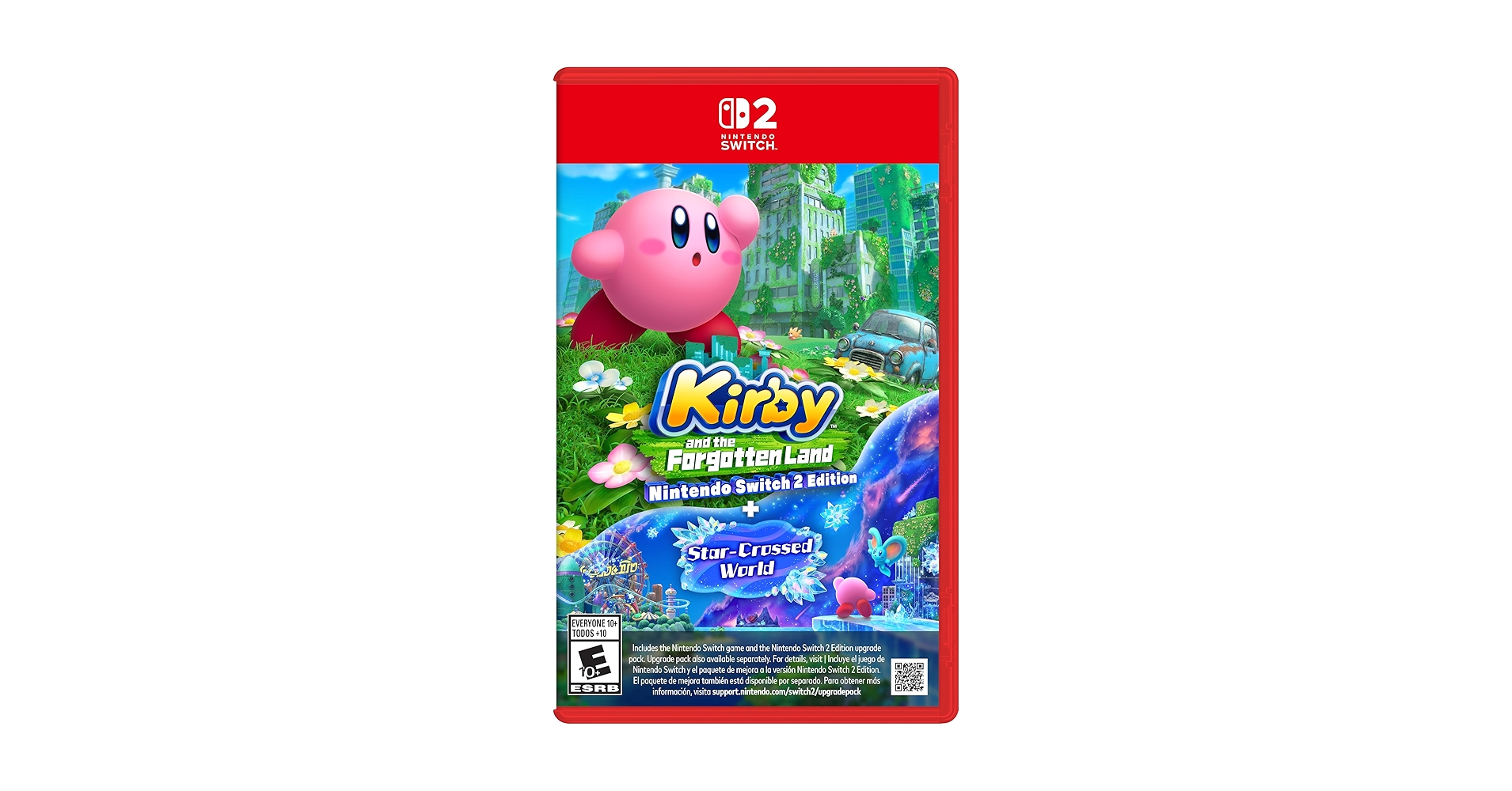 Amazon.com: Kirby™ and the Forgotten Land – Nintendo Switch
