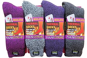 Ladies Thermal Socks - Keep Your Feet Snug and Warm