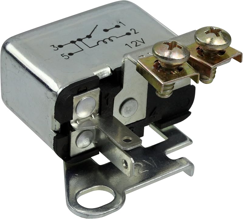 Relé da buzina WVE by NTK 1R1718 com contatos normalmente abertos – 1 unidade