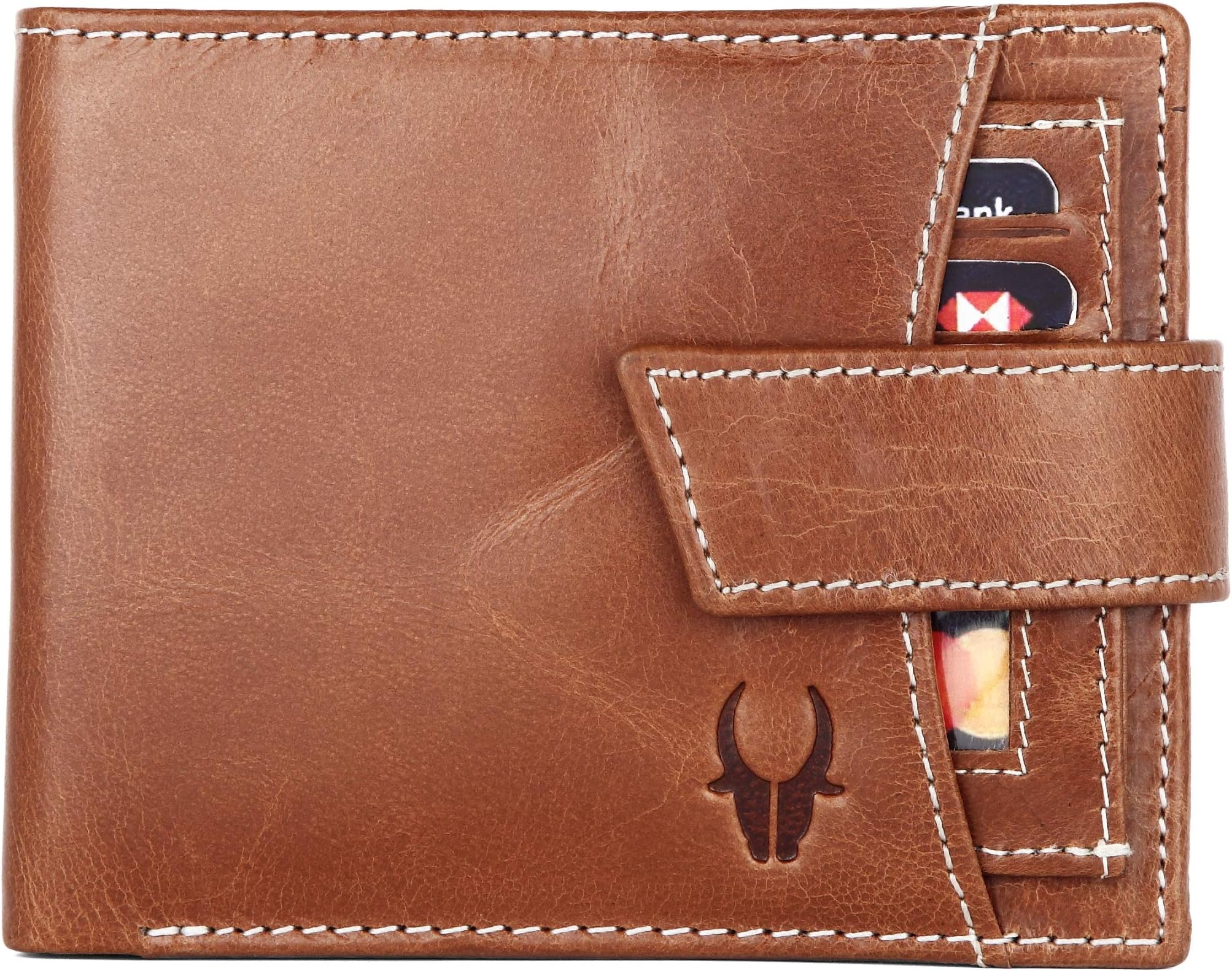 WildHorn India Tan Leather Men's Wallet (699711)