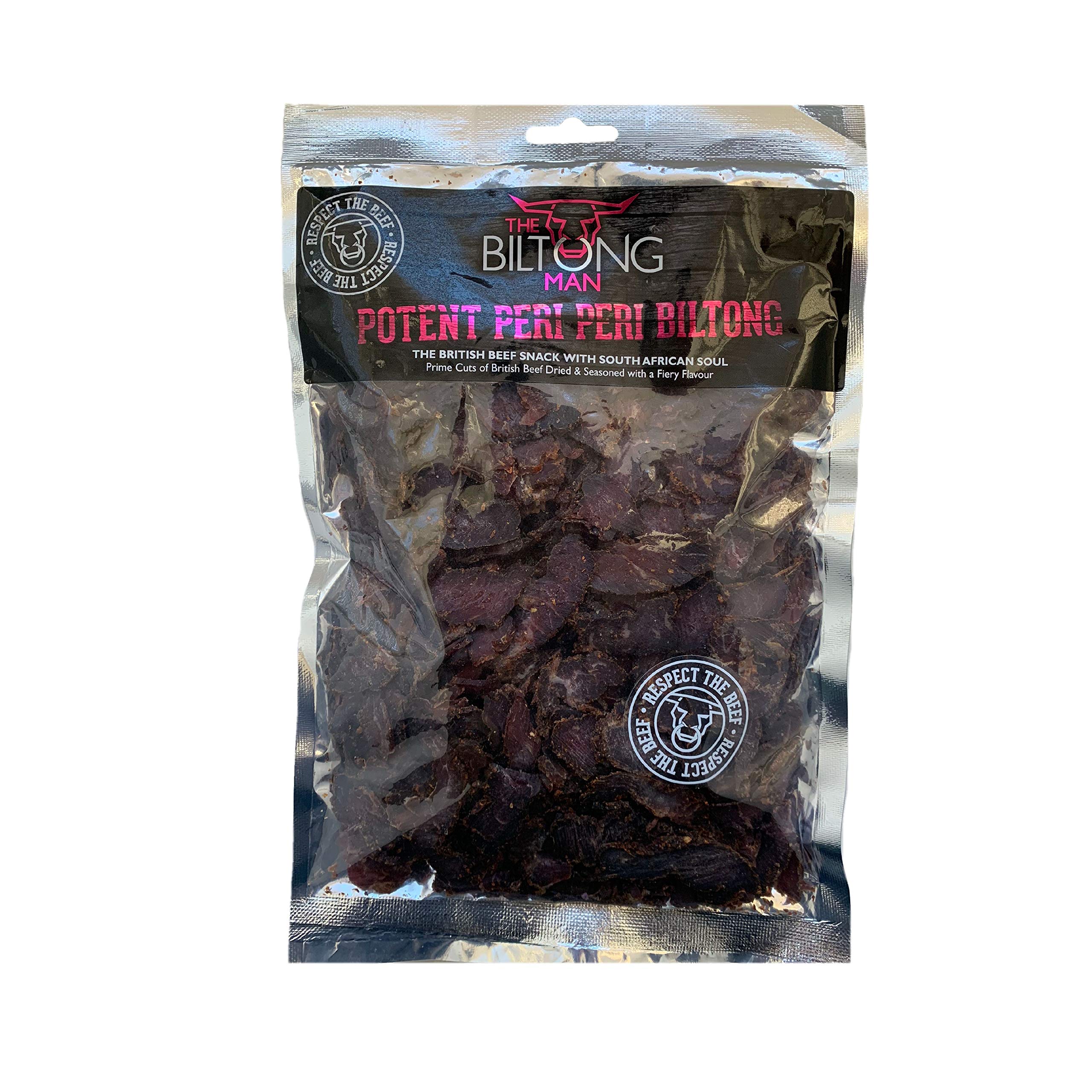 Buy 250g Peri Peri ty Biltong Spicy Cured Beef Snack High Protein Paleo