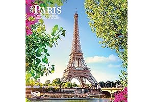 2024 Paris: BrownTrout Monthly Mini Wall Calendar