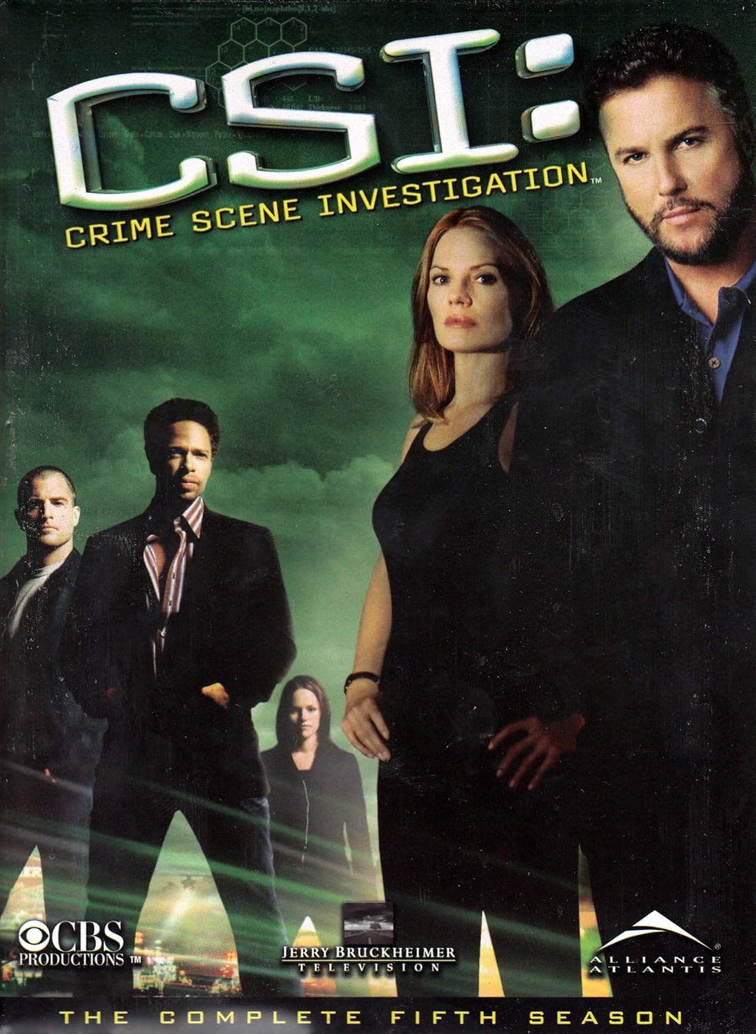 Crime Scene Investigation - The Complete Season 5