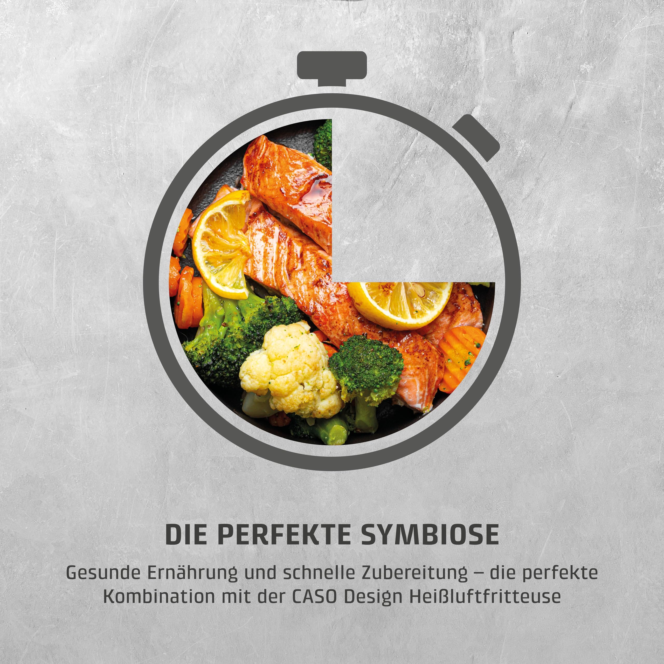 CASO AirFry & Steam 700 - Heißluftfritteuse und Dampfgarer - Testurteil: Sehr Gut, extra großes Korbvolumen 7 Liter, Dampfgarer & Airfryer, Fritteuse ohne Öl/Fett