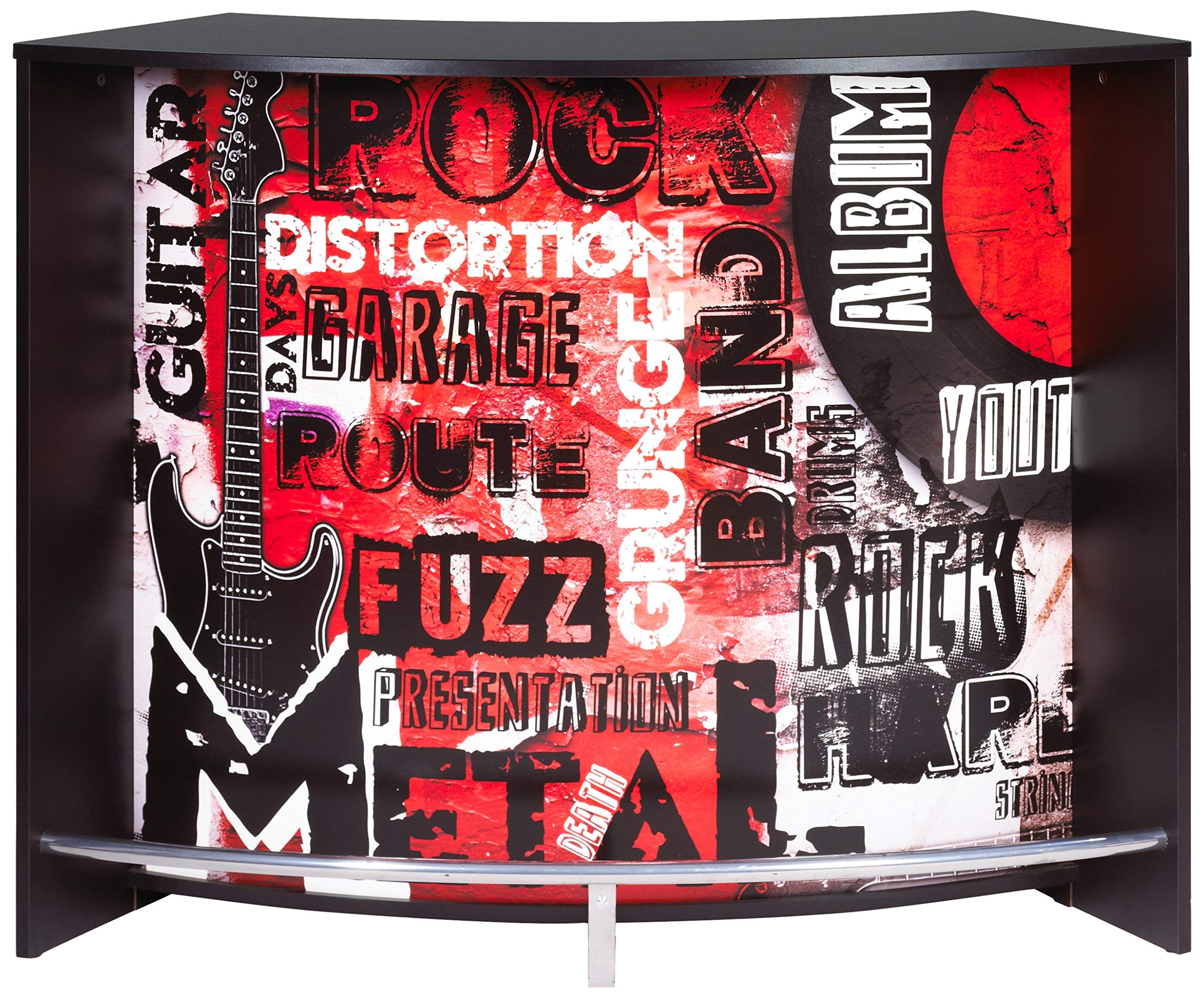 Table Haute Beaux Meubles Pas Chers Meuble Bar Meuble Comptoir Noir Ou