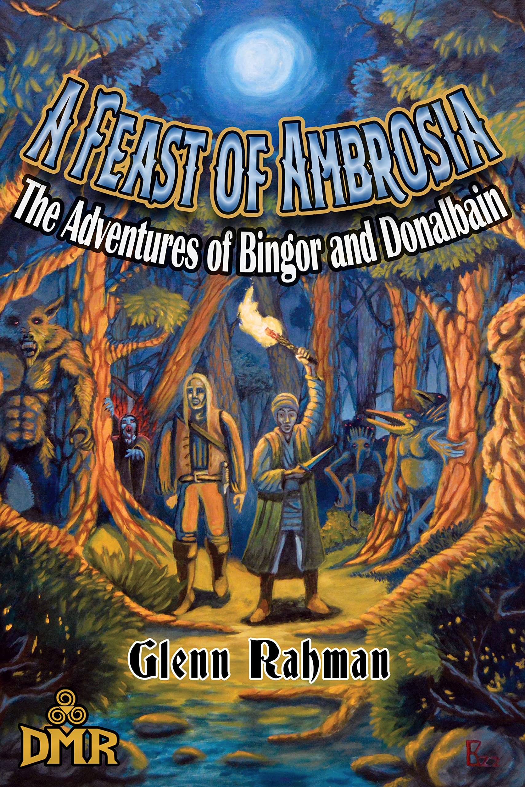 Cover of A Feast of Ambrosia: The Adventures of Bingor and Donalbain