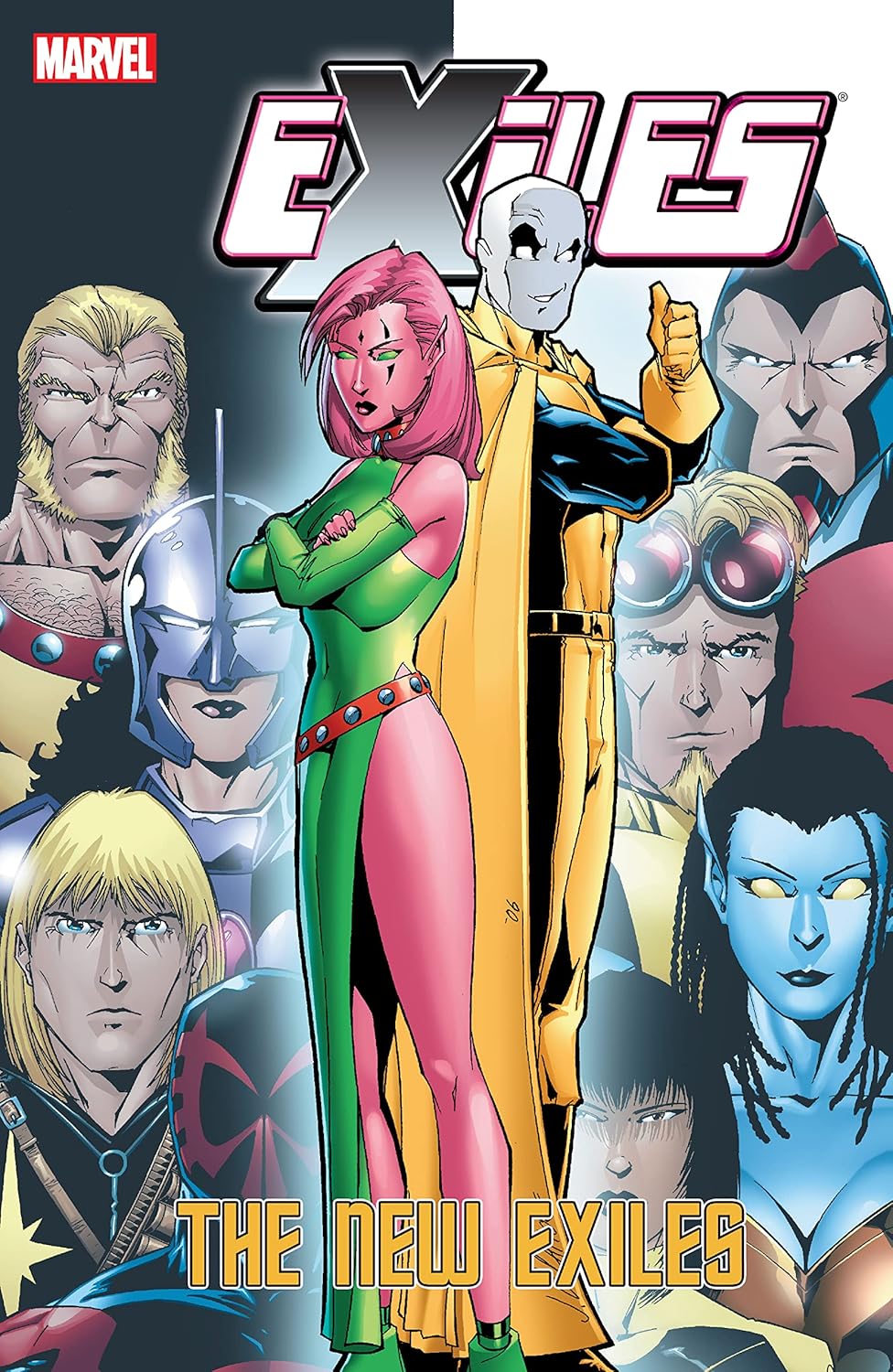 Exiles Vol. 14: The New Exiles (Exiles (2001-2008))