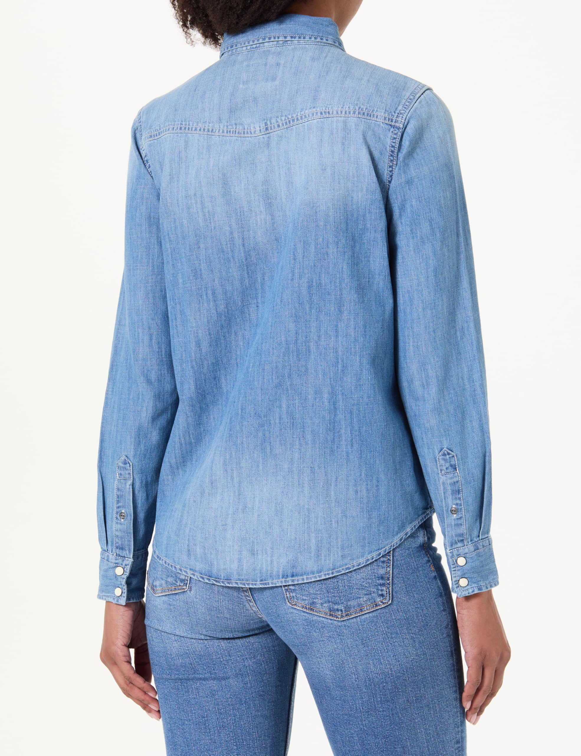 Pepe Jeans W Denim Shirt Camicia Donna