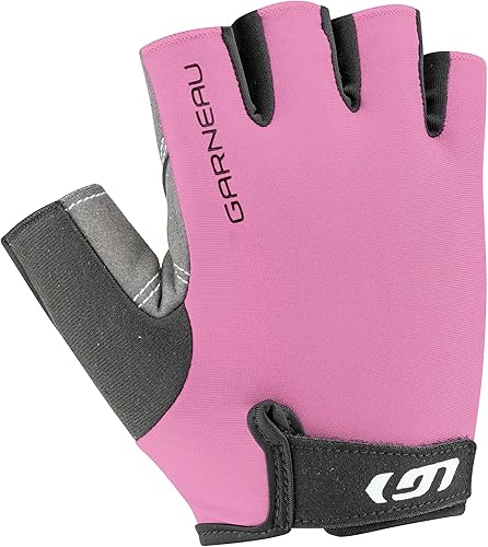 Louis Garneau, Guantes de bicicleta acolchados de calorías, transpirables, absorben los golpes, para mujer
