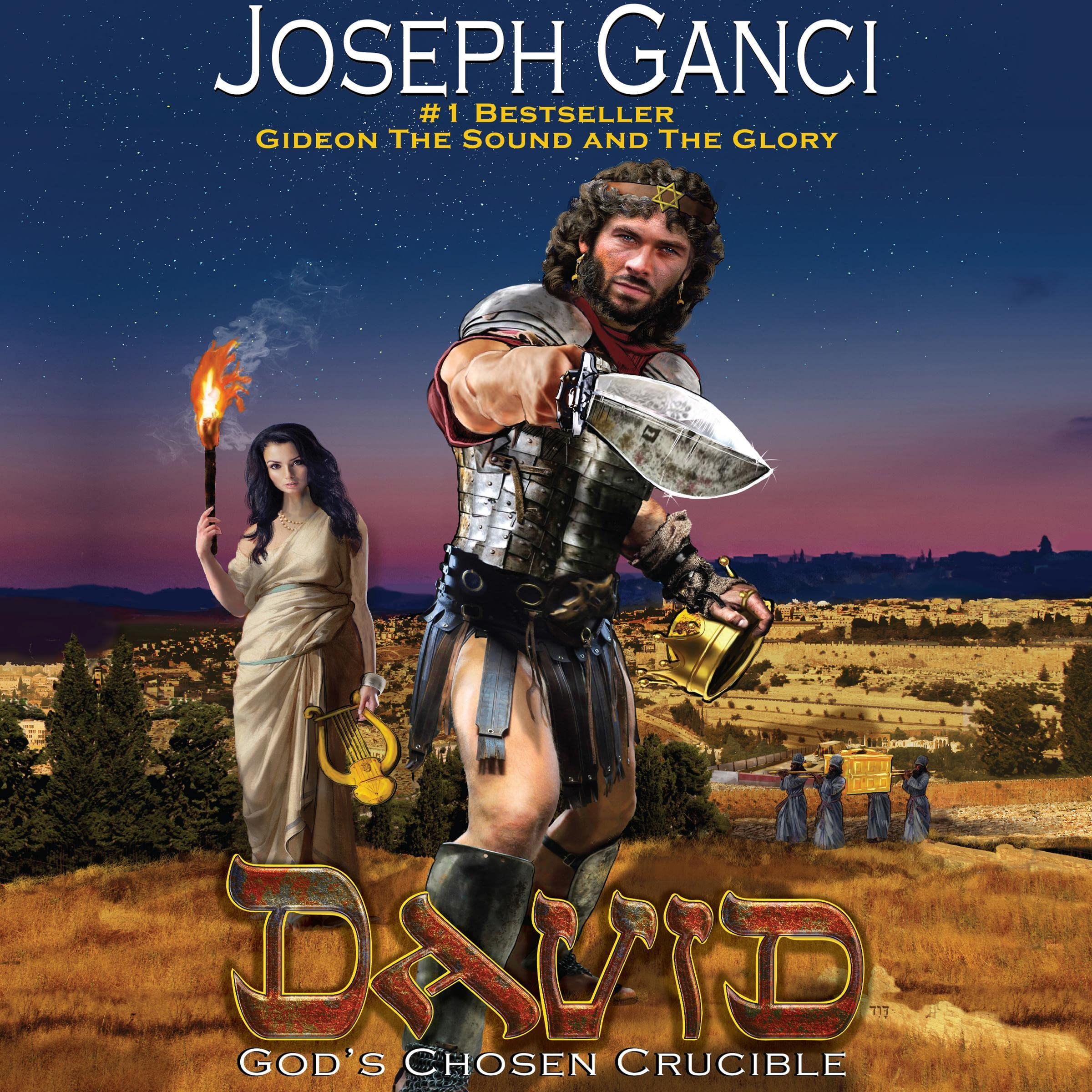 Cover art for David