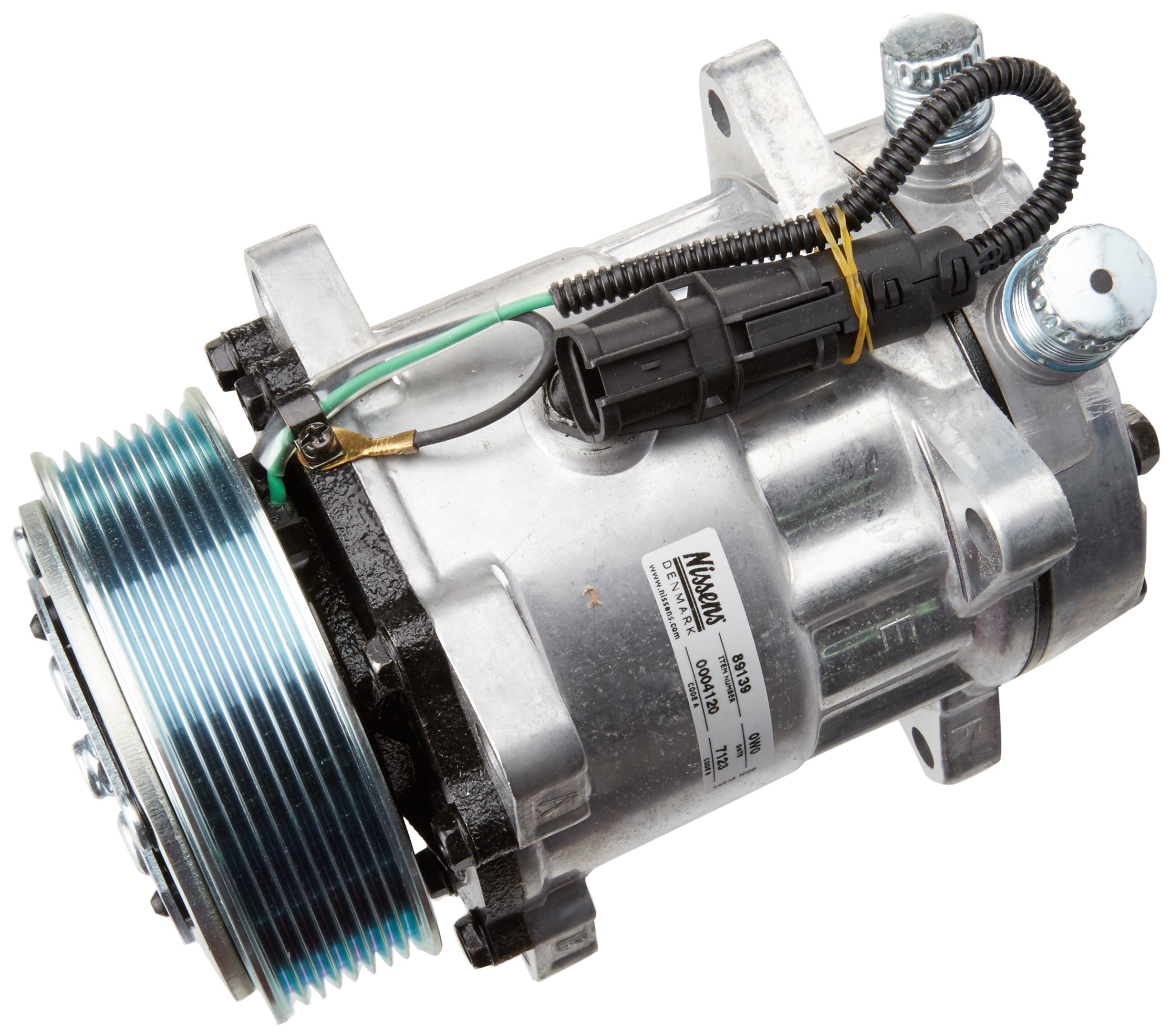 89304 NISSENS Compressore aria condizionata VS16E, 12V, PAG