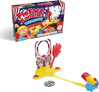 Hasbro Gaming- Pie Face Canon Jeu de fête, E1972100, Multicolore