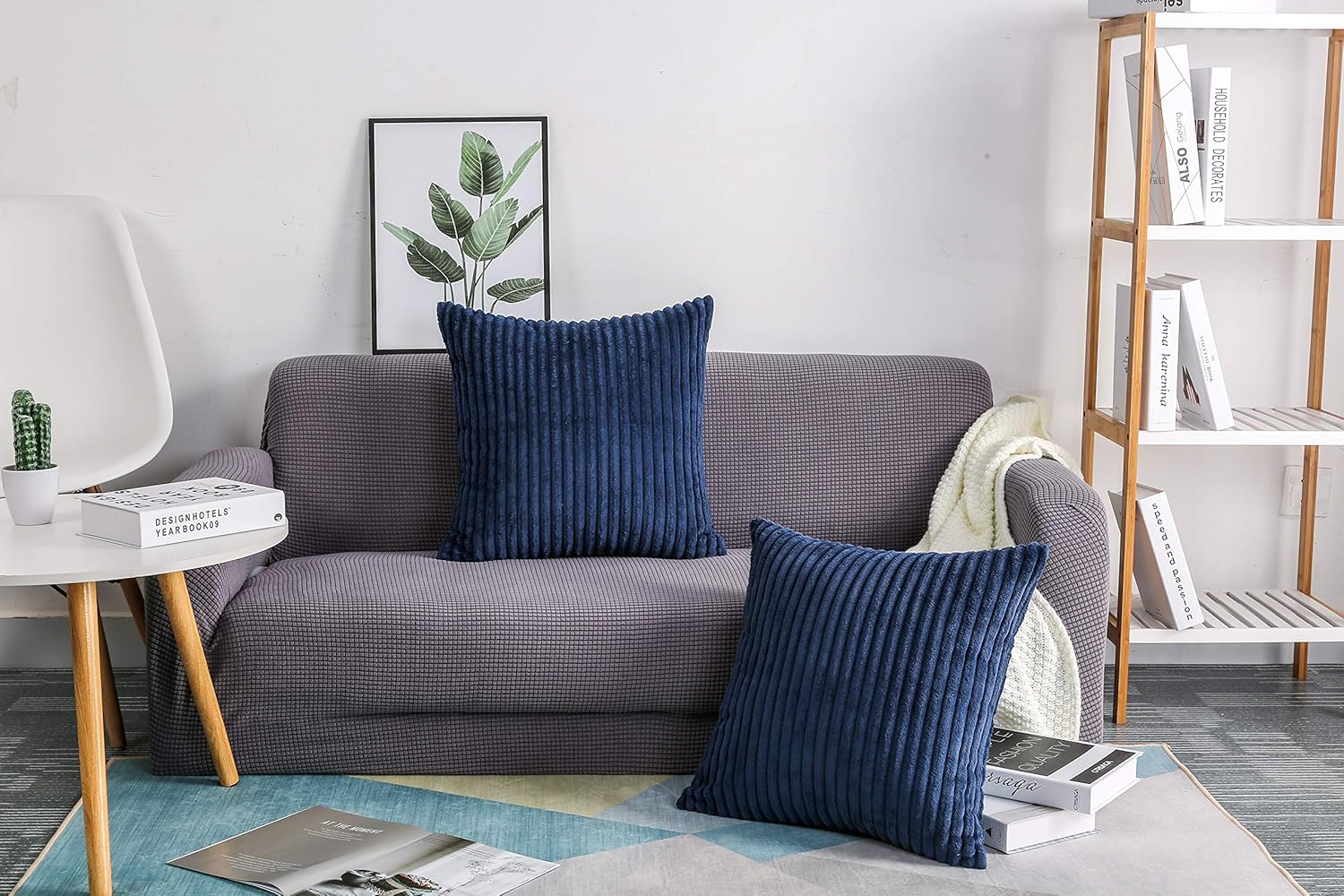 big square pillow covers